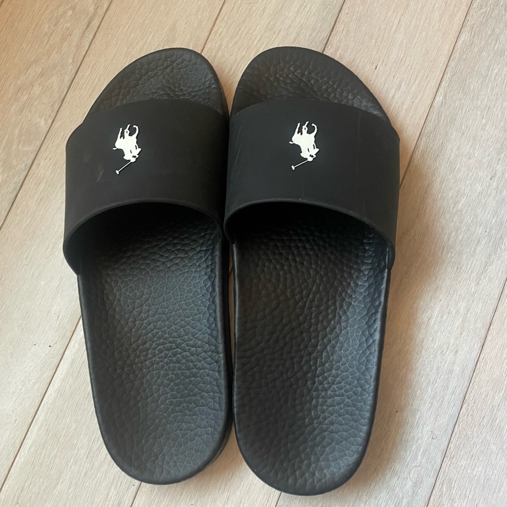 Mens Polo Slides
